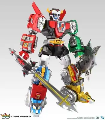 Figurine ultimate voltron ex